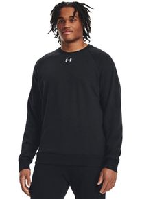 Under Armour Herren Sweatshirt "UA Rival Fleece Crew", schwarz, sportlich, Gr. XS, Obermaterial: 80% Baumwolle, 20% Polyester, Sweatshirts