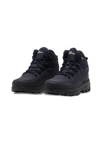 Jack Wolfskin Damen Outdoorwinterstiefel "EVERQUEST TEXAPORE MID M", Gr. 44, blau, Synthetik, Textil, sportlich, Schuhe, Winterboots, Snowboots,