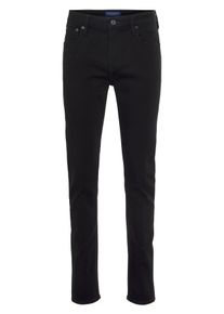 Scotch & Soda SCOTCH & SODA Herren Slim-fit-Jeans "SKIM", schwarz, casual, Gr. 34, Obermaterial: 95% Baumwolle, 4% Polyester, 1% Elasthan, Jeans, schmal geschnitten