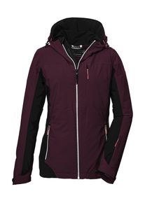 Killtec Damen Outdoorjacke "KOW 104 WMN JCKT", lila, sportlich, Gr. 38, Obermaterial: 88% Polyester 12% Elasthan, Innenfutter: 100% Polyester, Jacken