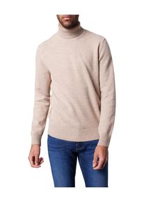 Pierre Cardin Herren Rollkragenpullover "Strick Rolli", braun, casual, Gr. XXL, Strick, Obermaterial: 50% Baumwolle, 25% Wolle, 25% Polyamid, Pullover