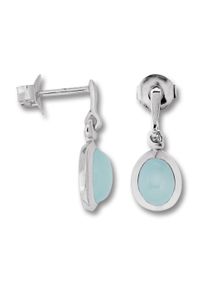 ONE ELEMENT Damen Paar Ohrhänger "Chalcedon Ohrringe Ohrhänger aus 925 Silber", Damen, Silber 925 (Sterlingsilber), silber, Silber 925