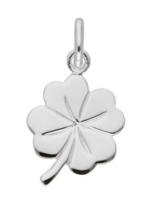 Adelia´s ADELIA ́S Damen Ketten-Anhänger "925 Silber Anhänger Kleeblatt", Silber 925 (Sterlingsilber), silber, Silber 925 (Sterlingsilber), Schmuckanhänger,