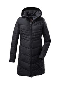 Killtec Damen Steppmantel "KOW 150 WMN QLTD PRK", schwarz, sportlich, Gr. 36, 100% Polyester, Mäntel