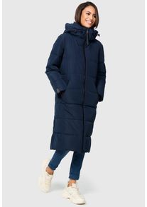 Marikoo Damen Steppjacke "Zuraraa XVI", blau, Gr. XS, Obermaterial: 100% Polyester; Innenmaterial: 100% Polyester; Fütterung & Wattierung: 100%