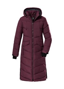 Killtec Damen Steppmantel "KOW 62 WMN QLTD CT", lila, sportlich, Gr. 40, Obermaterial: 100% Polyester, Füllung: 100% Polyester (recycelt), Mäntel