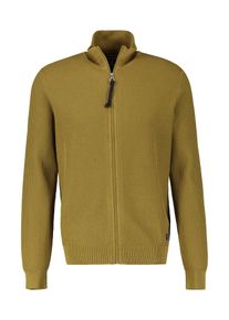 Lerros Herren Strickjacke "Lerros Strickjacke in Strukturqualität", braun, Gr. S, 100% Baumwolle, Strickjacken