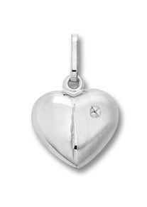 ONE ELEMENT Damen Ketten-Anhänger "Herz Herz Anhänger aus 925 Silber", Silber 925 (Sterlingsilber), silber, Silber 925 (Sterlingsilber),