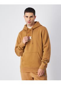 Champion Herren Kapuzensweatshirt "Hooded Sweatshirt", orange, sportlich, Gr. S, Obermaterial: 70% Baumwolle, 30% Polyester, Sweatshirts