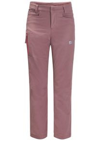 Jack Wolfskin Kinder Softshellhose "ACTIVATE PANTS K", rosa, Gr. 92, OBERSTOFF 91% POLYAMID, 9% ELASTHAN FUTTER 100% POLYESTER, Hosen