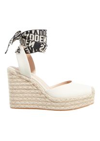 Steve Madden Sandaletten mit Absatz - Dafina-Sm - Gr. 40 (EU) - in Beige - f&uuml;r Damen