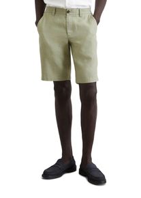 Marc O'Polo MARC O'POLO Herren Shorts "aus reinem Leinen"summer sage, casual, Gr. 36, unifarben, Obermaterial: 100% Leinen, Hosen