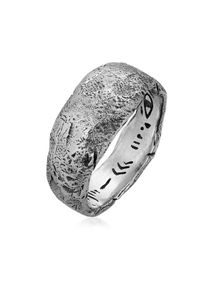 Haze & Glory Ringe - Ring Bandring - Secret Spot 925 Silber - Gr. 66 MM - in Silber - f&uuml;r Damen