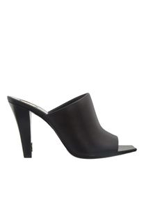 SAINT LAURENT Sandaletten mit Absatz - Jill Mule - Gr. 41 (EU) - in Schwarz - f&uuml;r Damen