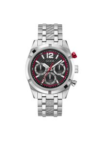 Guess Uhren - Multi-Function Watch Gs Resistance - Gr. unisize - in Silber - f&uuml;r Damen