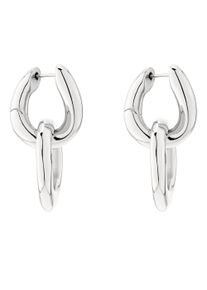 Liebeskind Berlin Ohrringe - Edelstahl Ohrringe - Gr. unisize - in Silber - für Damen