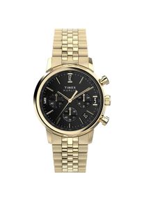 Timex Uhren - Quarz-Analoguhr Marlin® Quartz Chronograph - Gr. unisize - in Gold - für Damen