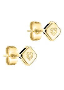 Liebeskind Berlin Ohrringe - Edelstahl Ohrringe - Gr. unisize - in Gold - für Damen
