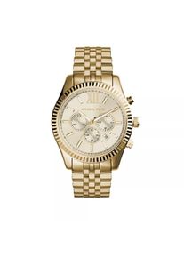 Michael Kors Uhren - MK8281 Gents Lexington Oversize Watch - Gr. unisize - in Gold - für Damen