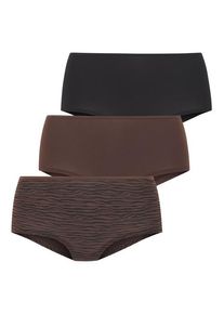Lascana Panty 'aus hochwertiger Modal-Qualität' mehrfarbig Gr. 32/34 für Damen. Körpernah. Nachhaltig.
