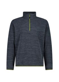 CMP Fleeceshirt Herren - grau - Gr. 56 - Polyester
