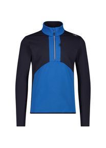 CMP Fleeceshirt Herren - blau - Gr. 48 - Polyester/Elastan