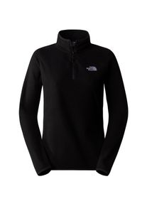 The North Face 100 Glacier Fleeceshirt Damen - schwarz - Gr. XS - Polyester