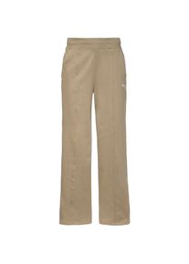 Puma Her Sweathose Damen - beige - Gr. M - Baumwolle