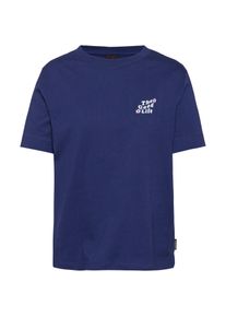 Kleinigkeit Enjoy The Flowers T-Shirt Damen - blau - Gr. M - Baumwolle