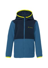 Vaude Pulex Ii Fleecejacke Kinder - blau - Gr. 110/116 - Polyester