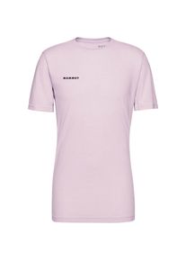 Mammut Massone Light Funktionsshirt Herren - lila - Gr. XL - Hanf/Polyester/Lyocell
