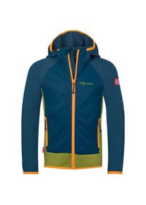 Trollkids Seiland Fleecejacke Kinder - blau - Gr. 152