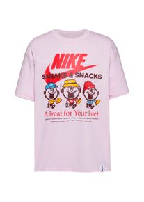 Nike m90 Oc Sole Food T-Shirt Herren - rosa - Gr. XXL
