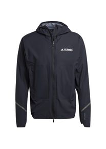 Adidas Xpr Light Rain Laufjacke Herren - schwarz - Gr. L - Polyamid