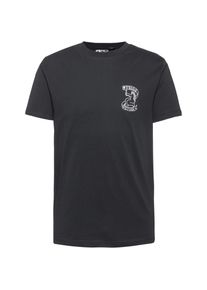 PICTURE Terra T-Shirt Herren - schwarz - Gr. S - Baumwolle