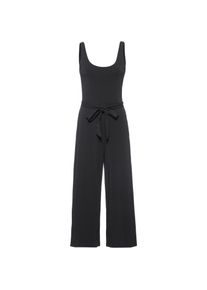 Ragwear Lisseta Jumpsuit Damen - schwarz - Gr. S - Baumwolle/Viskose/Elastan