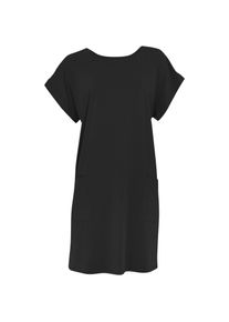 Sunflair Kurzarmkleid Damen - schwarz - Gr. M - Polyamid/Elastan