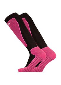 UphillSport Valta Socken Damen - schwarz - Gr. 35-38 - Merinowolle/Polyamid/Polypropylen
