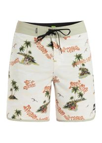 Quiksilver Surfsilk Badehose Herren - beige - Gr. 34