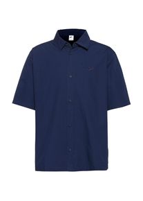 Nike Club Kurzarmhemd Herren - blau - Gr. S