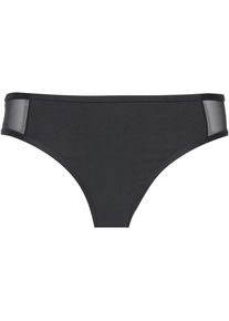 Lascana Bikini Hose - schwarz - Gr. 36 - Polyamid/Elastan