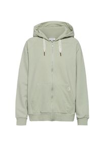 Kleinigkeit Organnah Montana Sweatjacke Damen - grün - Gr. M - Baumwolle/Elastan