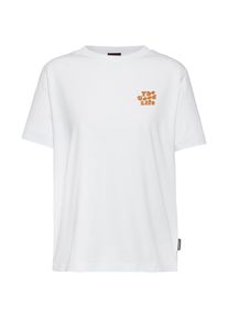 Kleinigkeit Big Enjoy Life T-Shirt Damen - weiß - Gr. M - Baumwolle