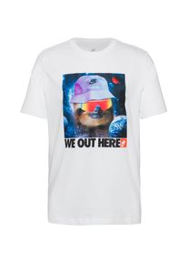Nike Oc Photo 1 T-Shirt Herren - weiß - Gr. S