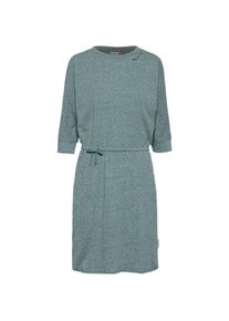 Ragwear Shimy Jerseykleid Damen - blau - Gr. M - Polyester/Baumwolle/Viskose