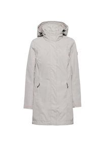 McKINLEY Emelie Regenmantel Damen - grau - Gr. 36 - Polyester