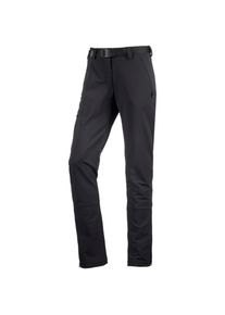 Maier Sports Lana Slim Wanderhose Damen - schwarz - Gr. 22 / kurz - Polyamid/Elastan