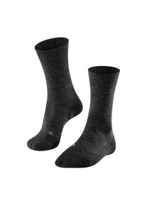 Falke tk2 Explore Wool Socken Damen - grau - Gr. 39-40 - Schurwolle/Polyamid