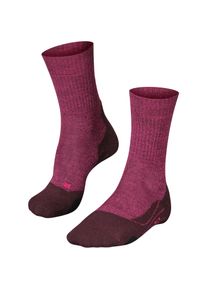 Falke tk2 Explore Wool Socken Damen - rot - Gr. 39-40 - Schurwolle/Polyamid