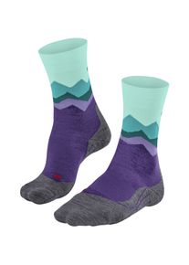 Falke tk2 Explore Socken Damen - lila - Gr. 41-42 - Polypropylen/Polyamid/Polyacryl